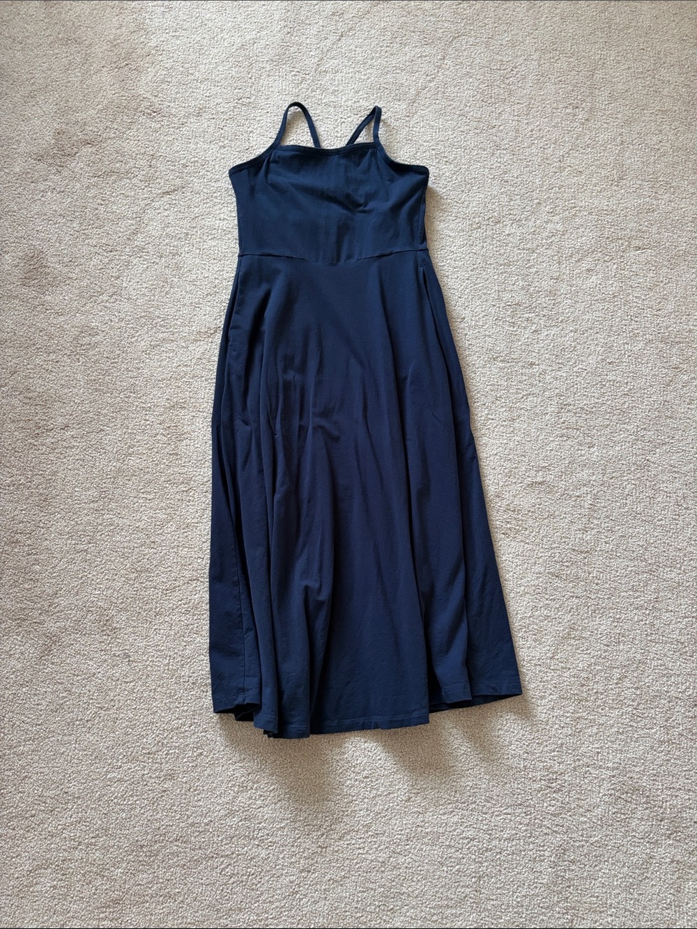 Pact Organic Fit & Flare Midi Dress - Picture 5 of 7